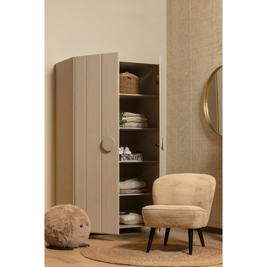 ROSS VLOERKLEED NATUREL O150 CM