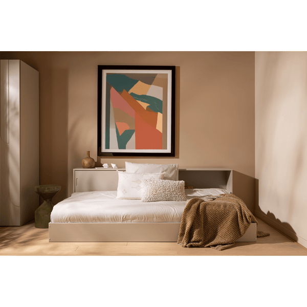 CARTER BED GRENEN DUST 90x200CM [fsc]