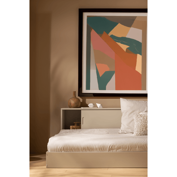 CARTER BED GRENEN DUST 90x200CM [fsc]