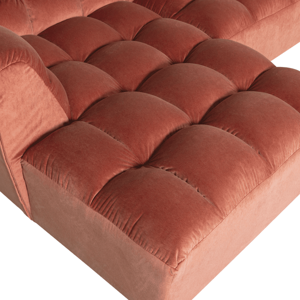 ALLURE CHAISE LONGUE LINKS VELVET BLUSH