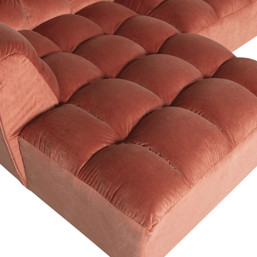 ALLURE CHAISE LONGUE LINKS VELVET BLUSH