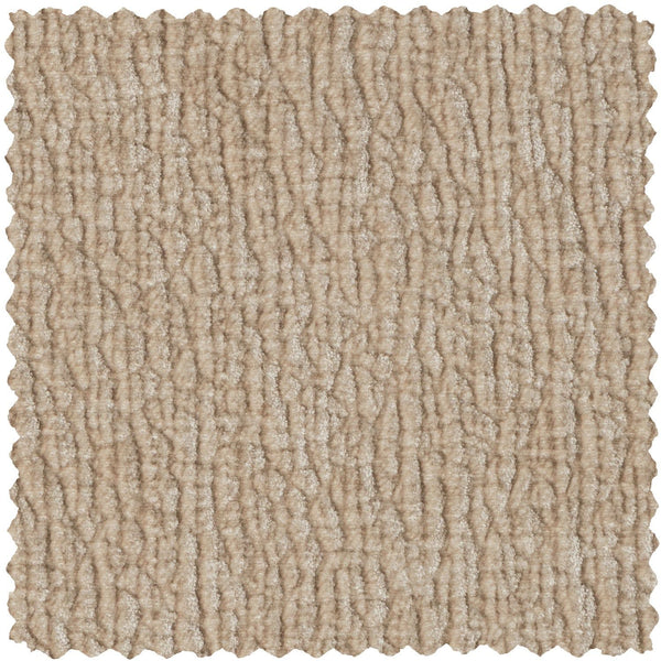 BAGGY HOEKBANK LINKS 3D CHENILLE ZAND