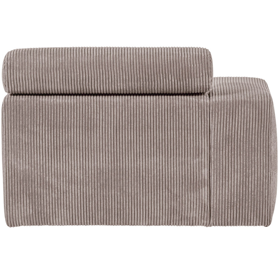 NOVI CHAISE LONGUE ELEMENT ARM LINKS RIBSTOF ZAND