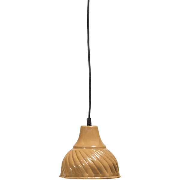 ARLESO HANGLAMP METAAL HONINGGEEL
