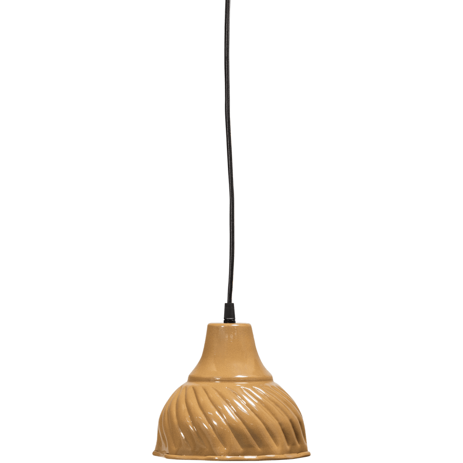 ARLESO HANGLAMP METAAL HONINGGEEL