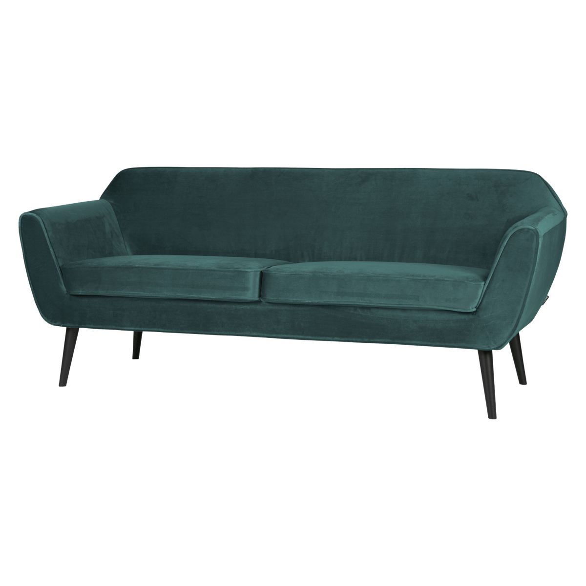 ROCCO BANK 187 CM VELVET GROENBLAUW