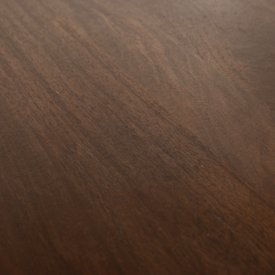 FIORE EETTAFEL MANGOHOUT DONKERBRUIN 190x95 CM