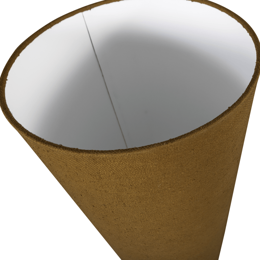 LOFT VLOERLAMP XL METAAL/BOUCLE TAPENADE 187xO35 CM