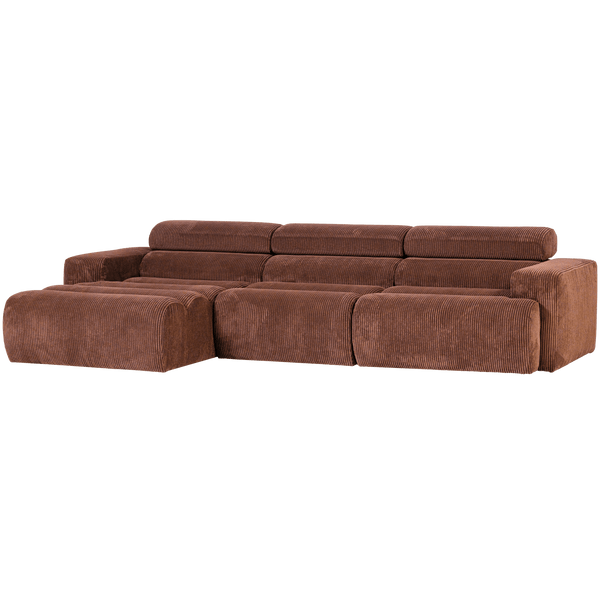 NOVI CHAISE LONGUE BANK LINKS RIBSTOF TERRA