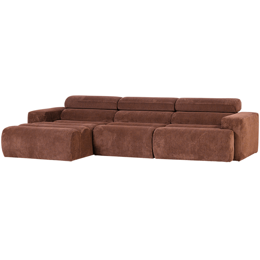NOVI CHAISE LONGUE BANK LINKS RIBSTOF TERRA