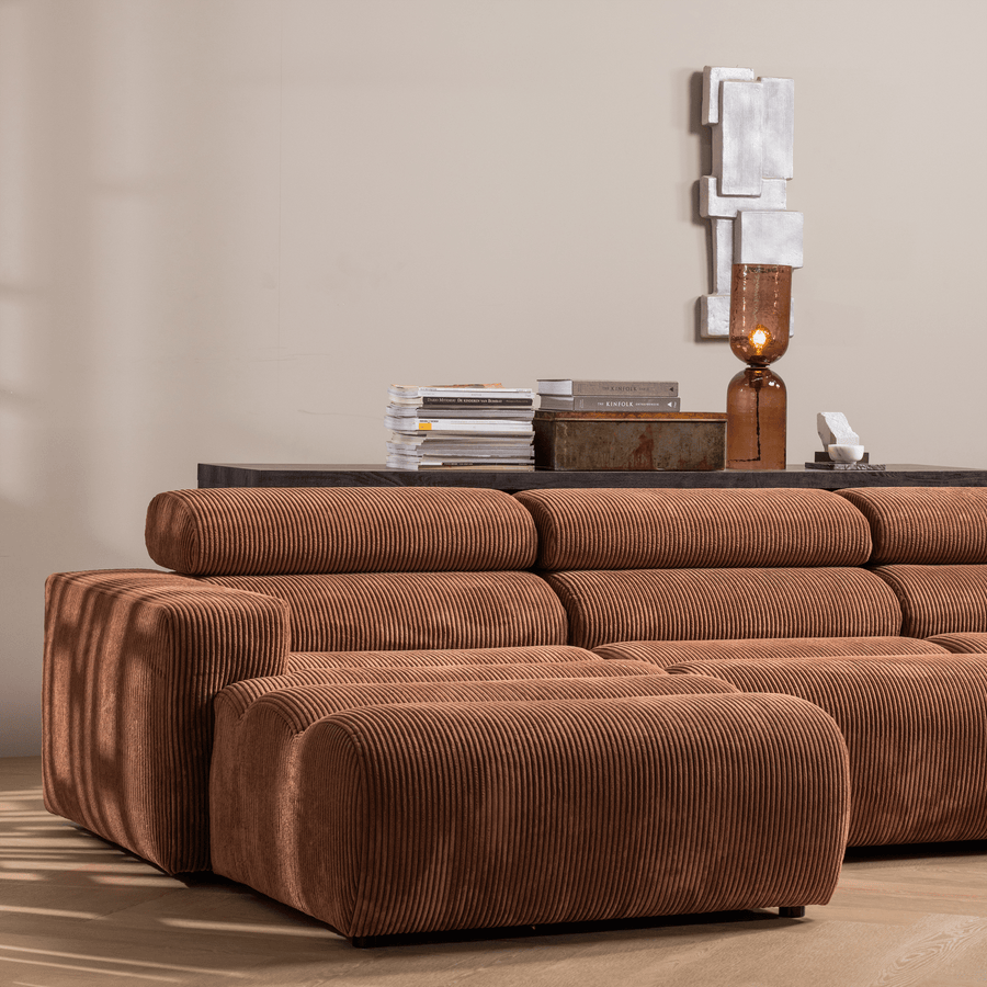 NOVI CHAISE LONGUE BANK LINKS RIBSTOF TERRA