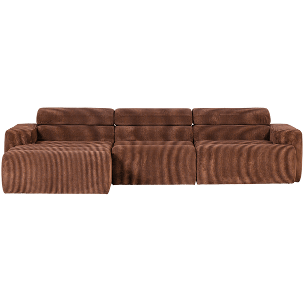 NOVI CHAISE LONGUE BANK LINKS RIBSTOF TERRA