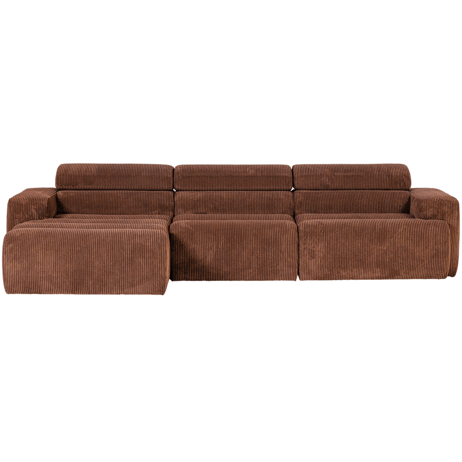 NOVI CHAISE LONGUE BANK LINKS RIBSTOF TERRA