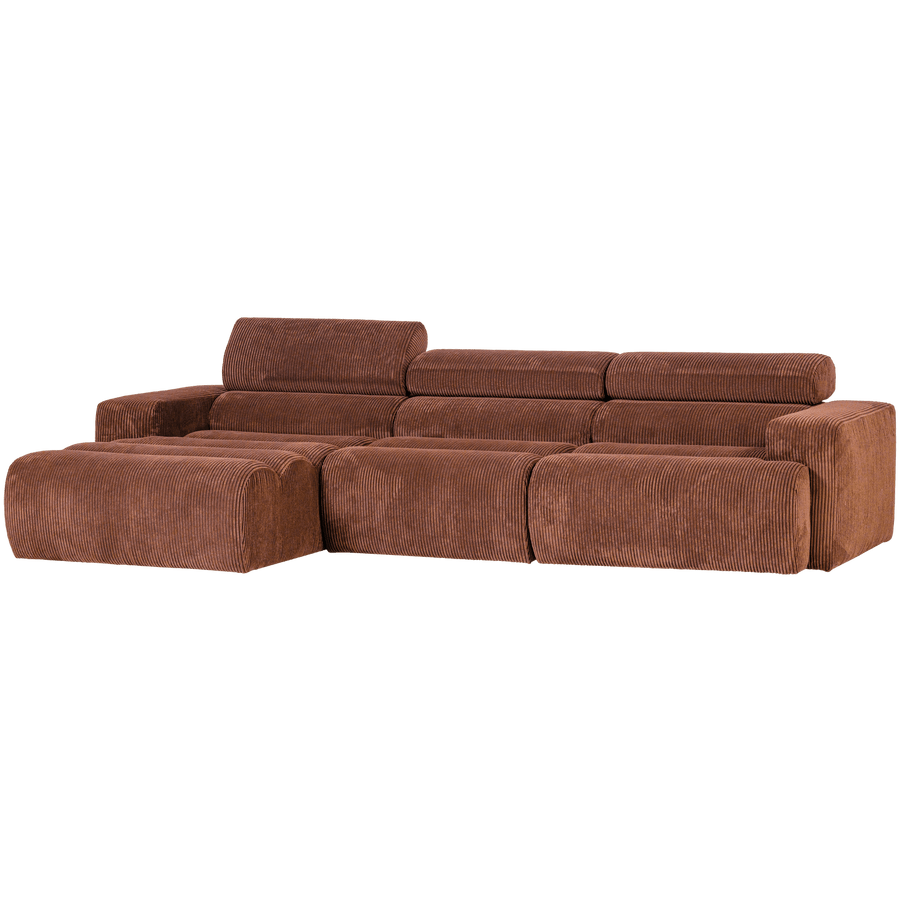 NOVI CHAISE LONGUE BANK LINKS RIBSTOF TERRA