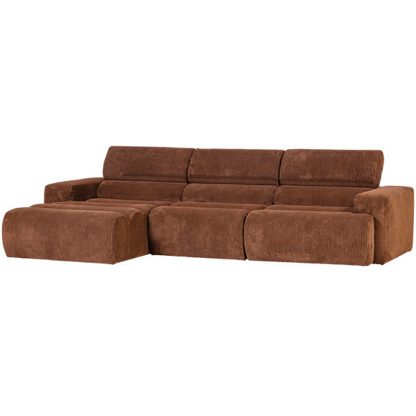 NOVI CHAISE LONGUE BANK LINKS RIBSTOF TERRA
