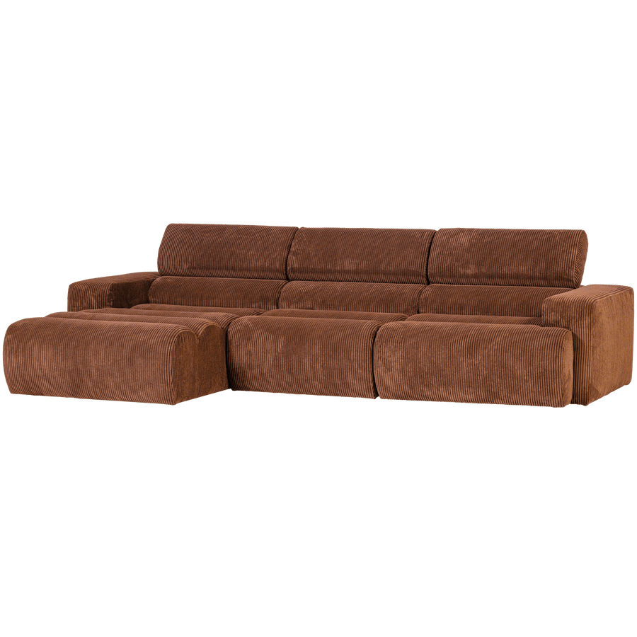 NOVI CHAISE LONGUE BANK LINKS RIBSTOF TERRA
