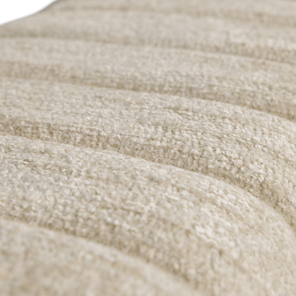 FREX GESTOFFEERD BANKJE BOUCLE NATUREL [fsc]