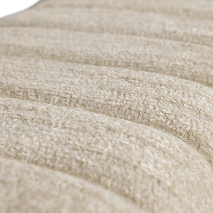 FREX GESTOFFEERD BANKJE BOUCLE NATUREL [fsc]