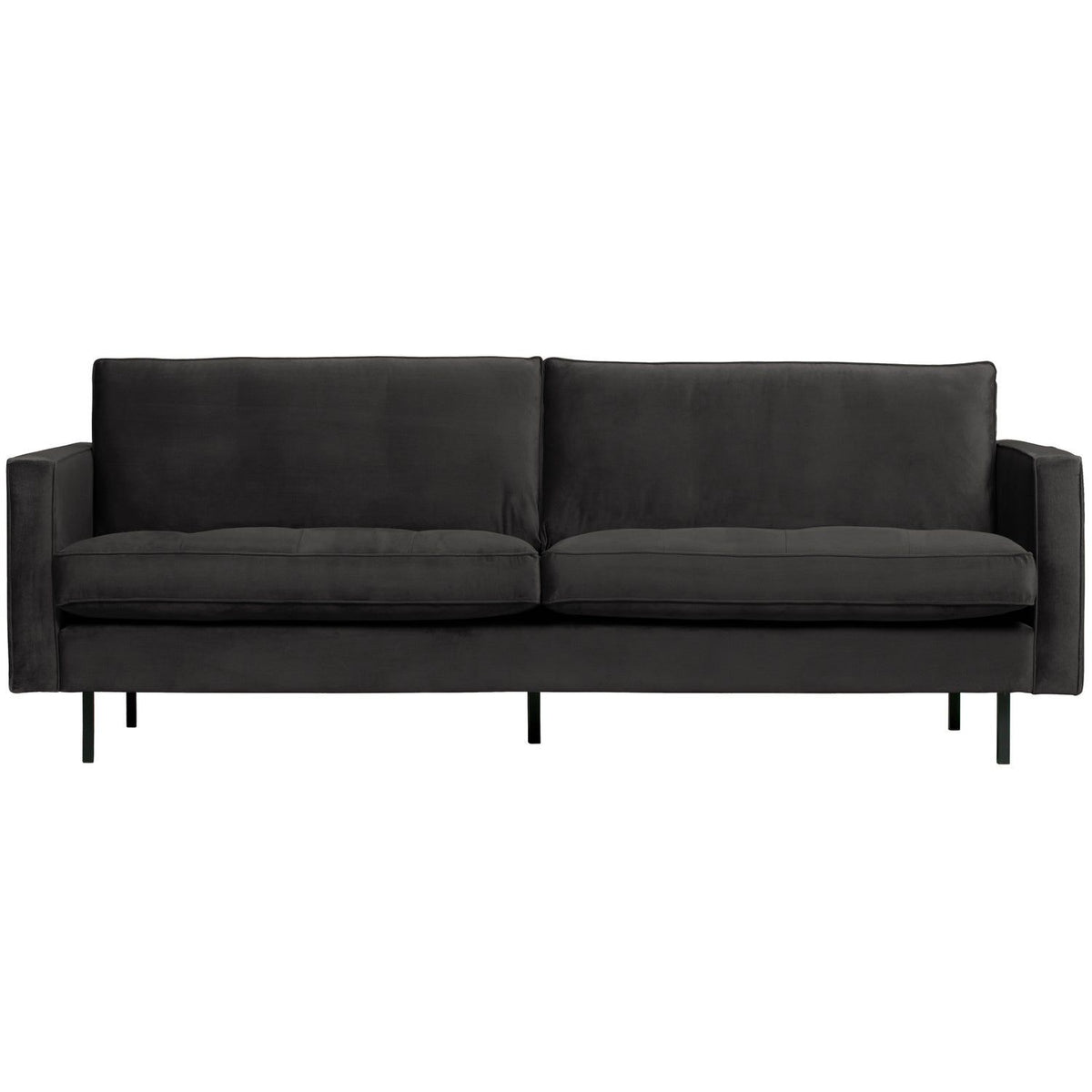 RODEO CLASSIC 2,5-ZITS BANK VELVET ANTRACIET