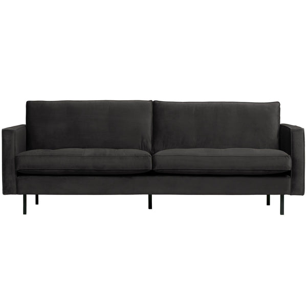 RODEO CLASSIC 2,5-ZITS BANK VELVET ANTRACIET