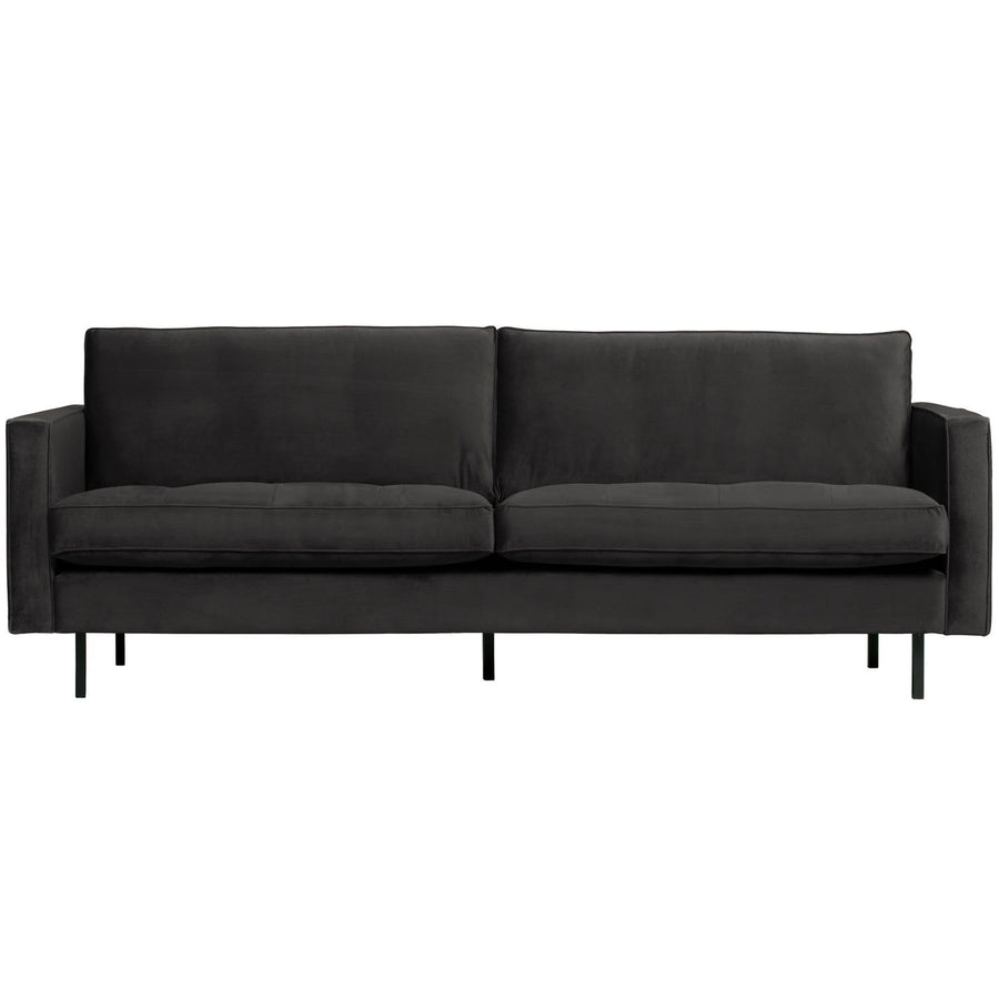RODEO CLASSIC 2,5-ZITS BANK VELVET ANTRACIET