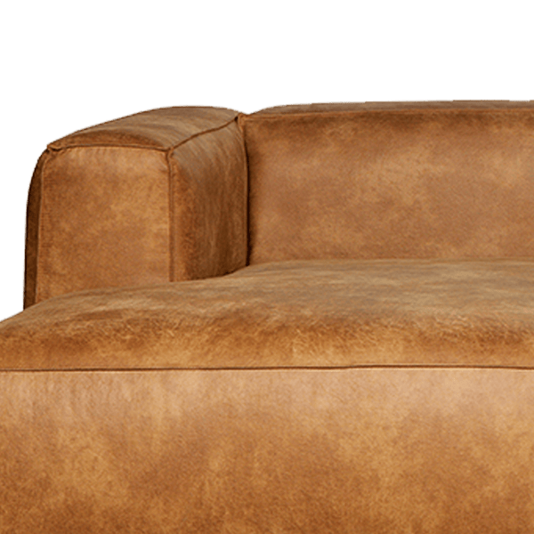 BEAN HOEKBANK LINKS ECOLEER COGNAC