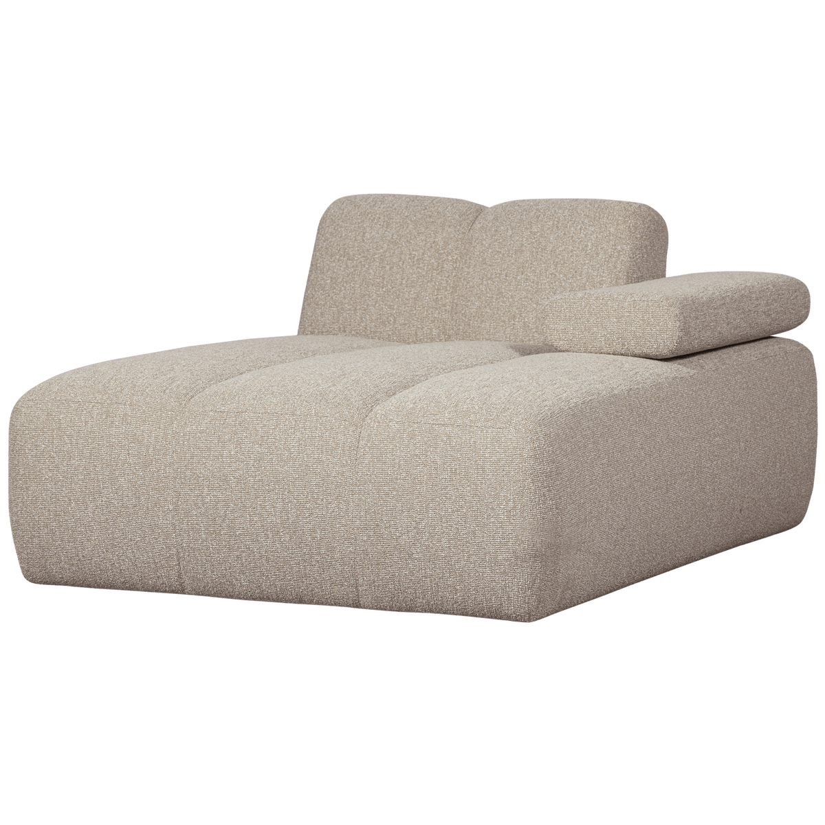 MOJO CHAISE LONGUE ELEMENT RECHTS BOUCLE BEIGE MELANGE