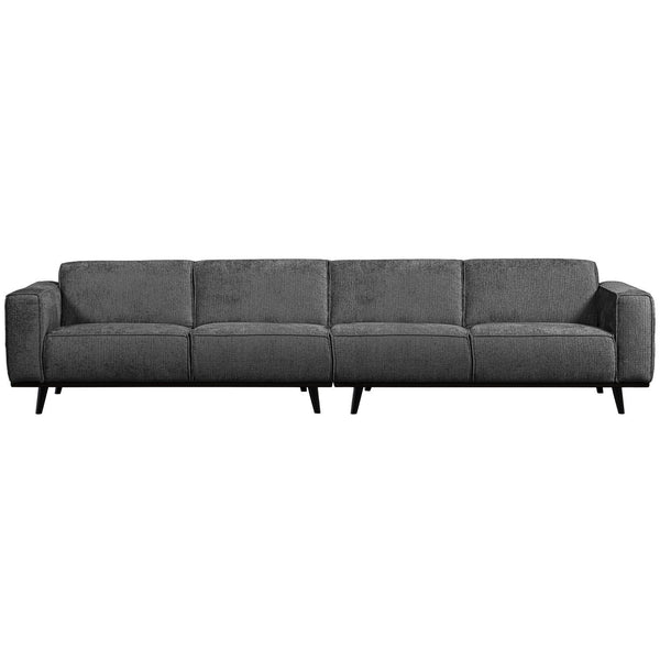 STATEMENT XL 4-ZITS BANK 372 CM STRUCTURE VELVET MOUNTAIN