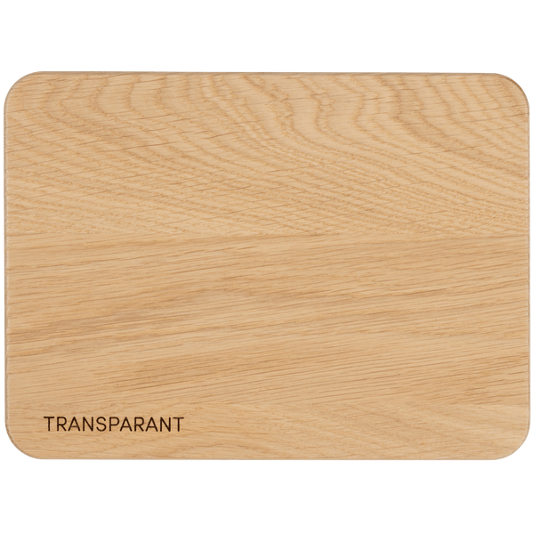 TABLO EETTAFEL DEENS OVAAL VJ 220x100 CM TRANSPARANT [fsc]