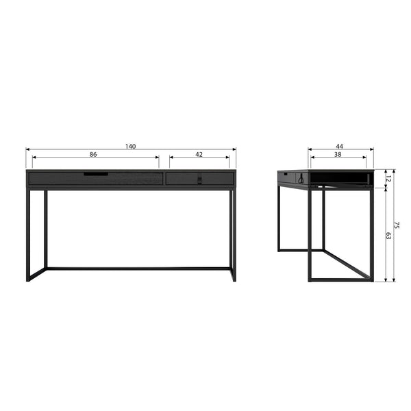 SILAS BUREAU ESSEN BLACKNIGHT [fsc]