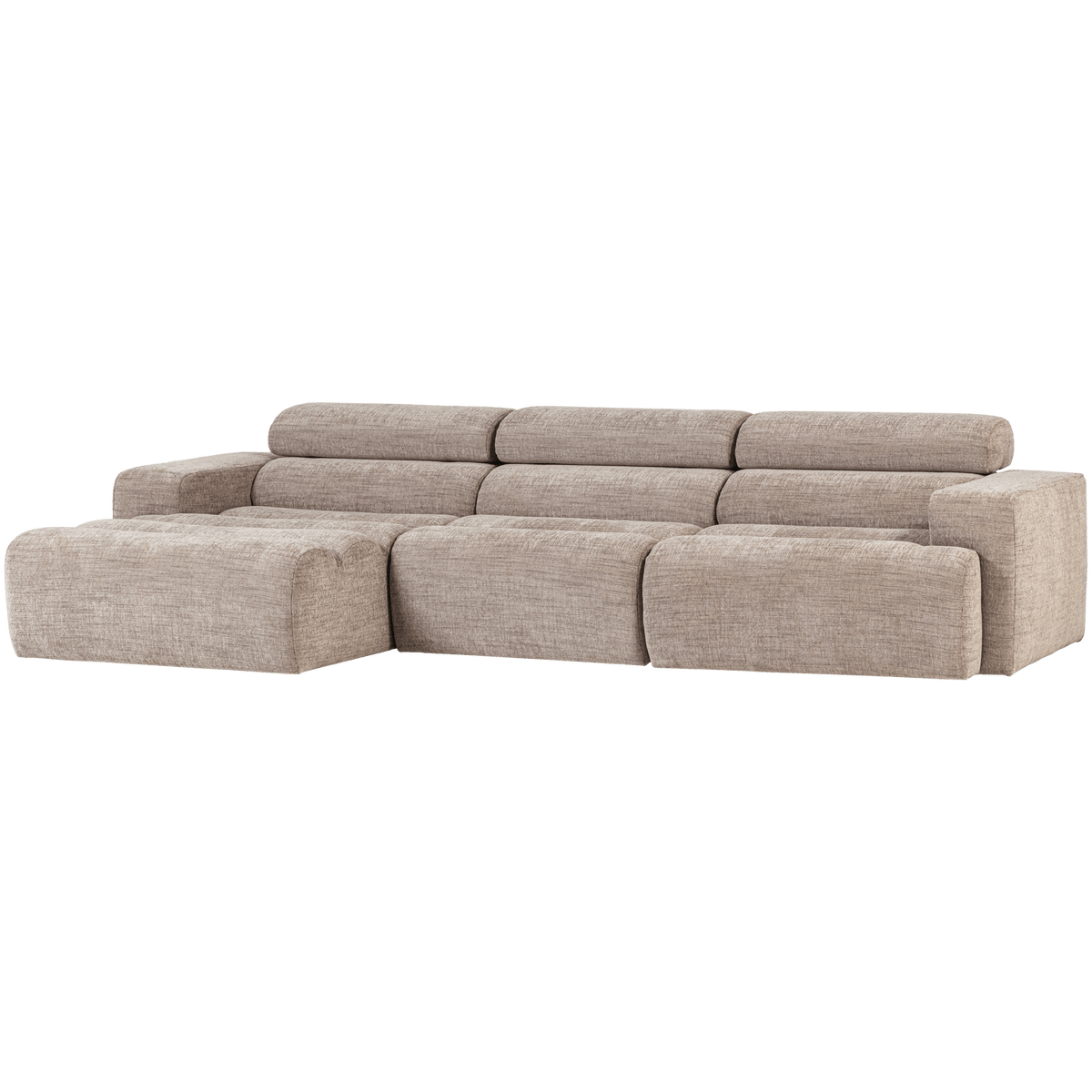 NOVI CHAISE LONGUE BANK LINKS NATUREL MELANGE