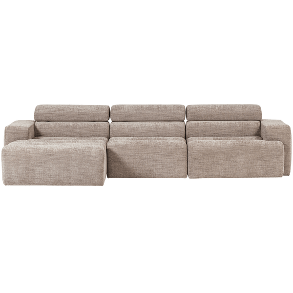 NOVI CHAISE LONGUE BANK LINKS NATUREL MELANGE