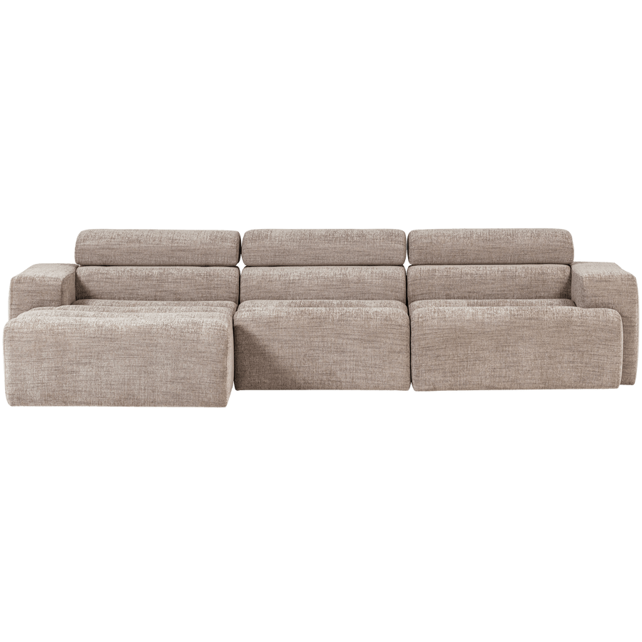 NOVI CHAISE LONGUE BANK LINKS NATUREL MELANGE