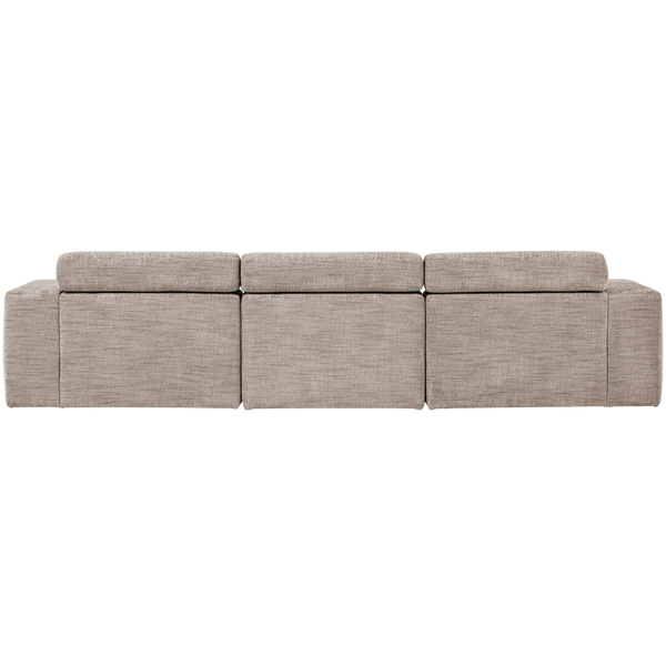NOVI CHAISE LONGUE BANK LINKS NATUREL MELANGE