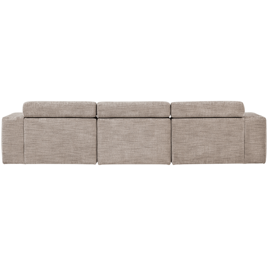 NOVI CHAISE LONGUE BANK LINKS NATUREL MELANGE