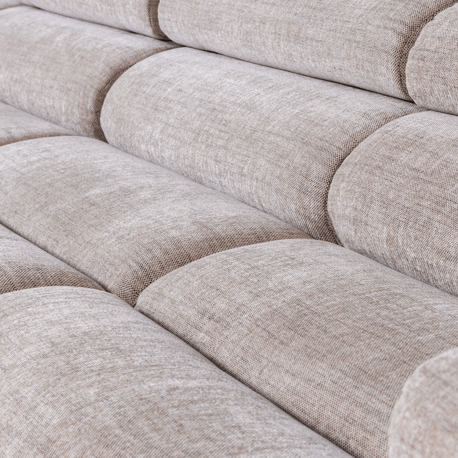 NOVI CHAISE LONGUE BANK LINKS NATUREL MELANGE
