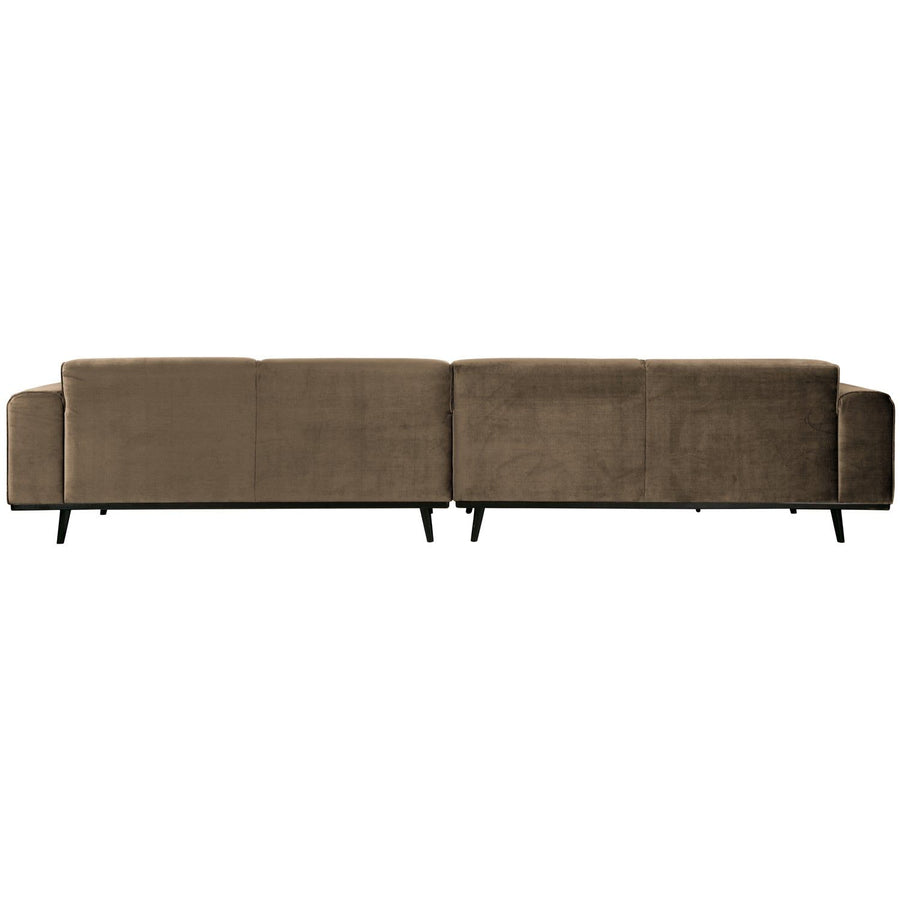 STATEMENT XL 4-ZITS BANK 372 CM VELVET TAUPE