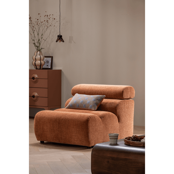 ELLE HANGLAMP KLEIN GLAS BRUIN