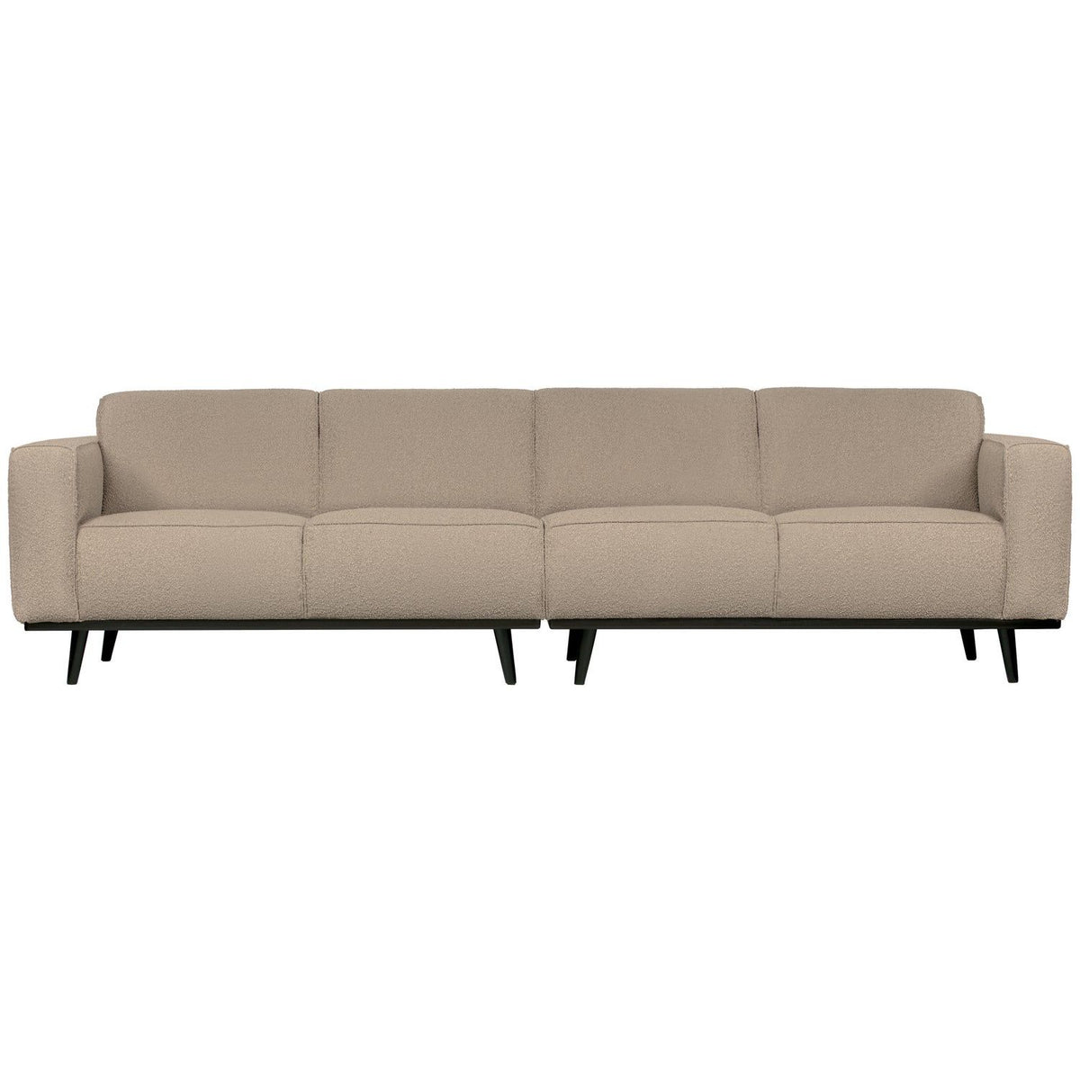 STATEMENT 4-ZITS BANK 280 CM BOUCLE BEIGE