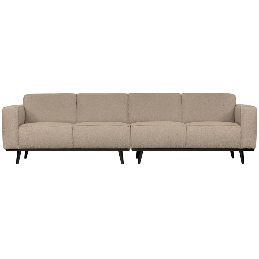 STATEMENT 4-ZITS BANK 280 CM BOUCLE BEIGE