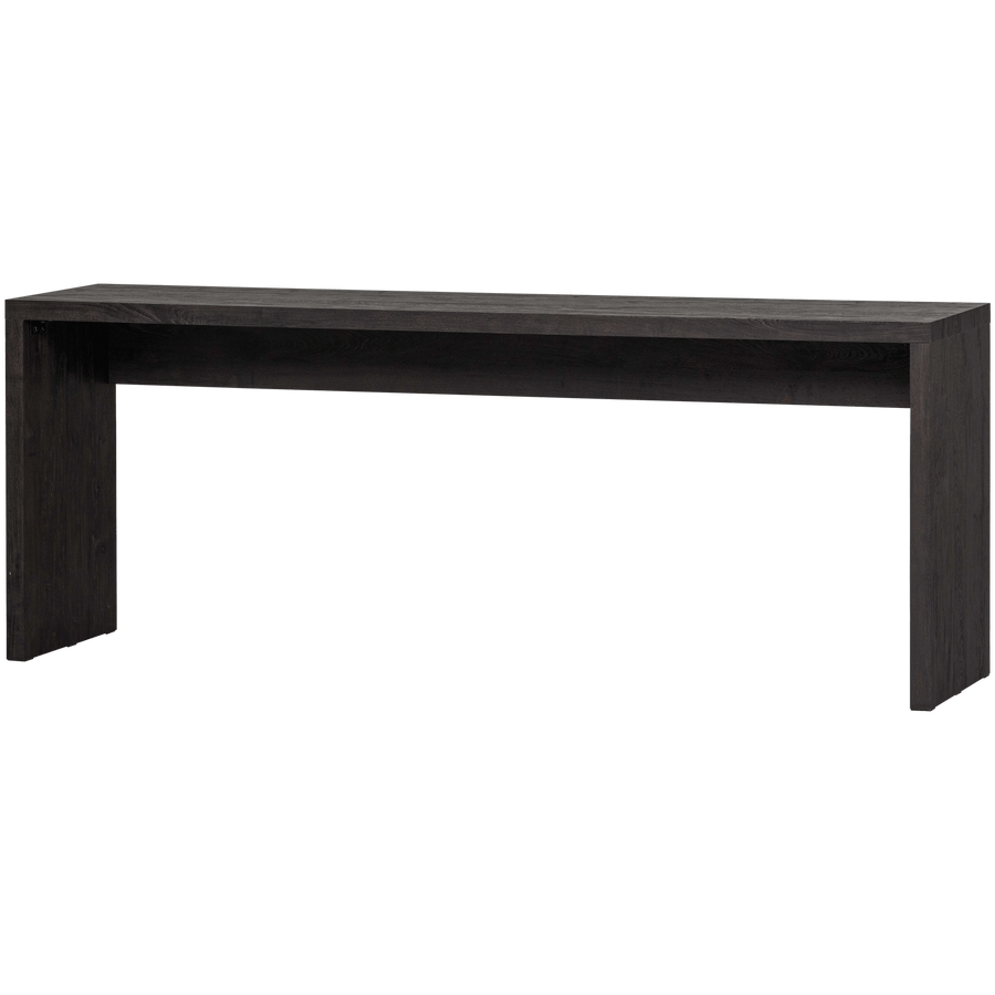 MAAN SIDETABLE MDF DONKERBRUIN