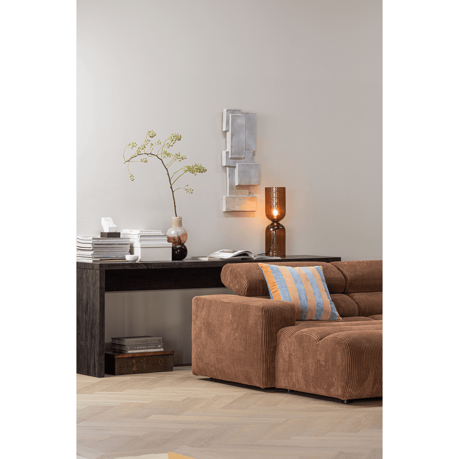 MAAN SIDETABLE MDF DONKERBRUIN