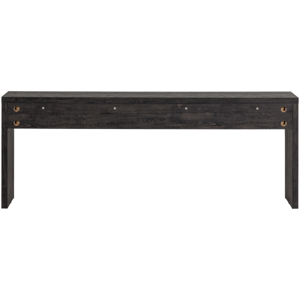 MAAN SIDETABLE MDF DONKERBRUIN