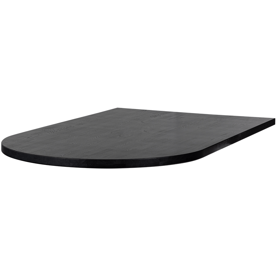 TABLO LUNGO EINDBLAD ROND ESSEN BLACKNIGHT MAT [fsc]