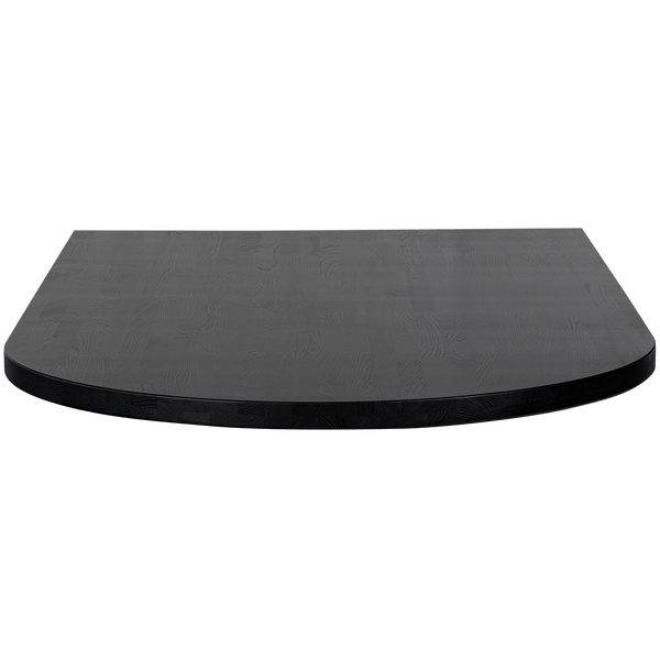TABLO LUNGO EINDBLAD ROND ESSEN BLACKNIGHT MAT [fsc]