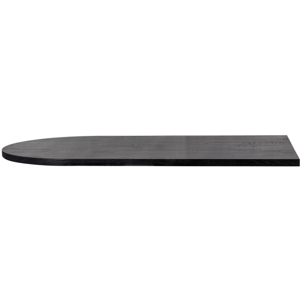 TABLO LUNGO EINDBLAD ROND ESSEN BLACKNIGHT MAT [fsc]