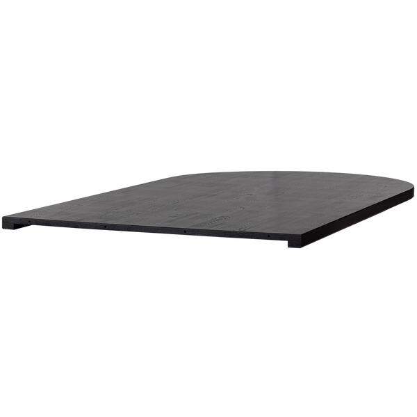 TABLO LUNGO EINDBLAD ROND ESSEN BLACKNIGHT MAT [fsc]