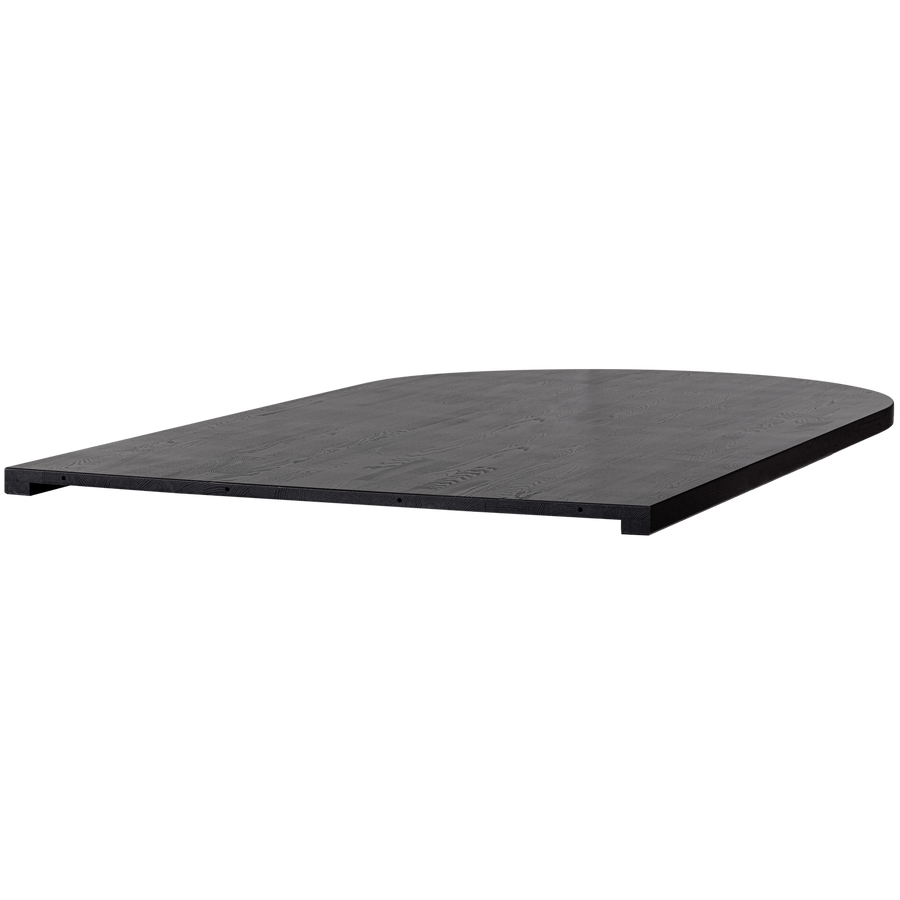 TABLO LUNGO EINDBLAD ROND ESSEN BLACKNIGHT MAT [fsc]