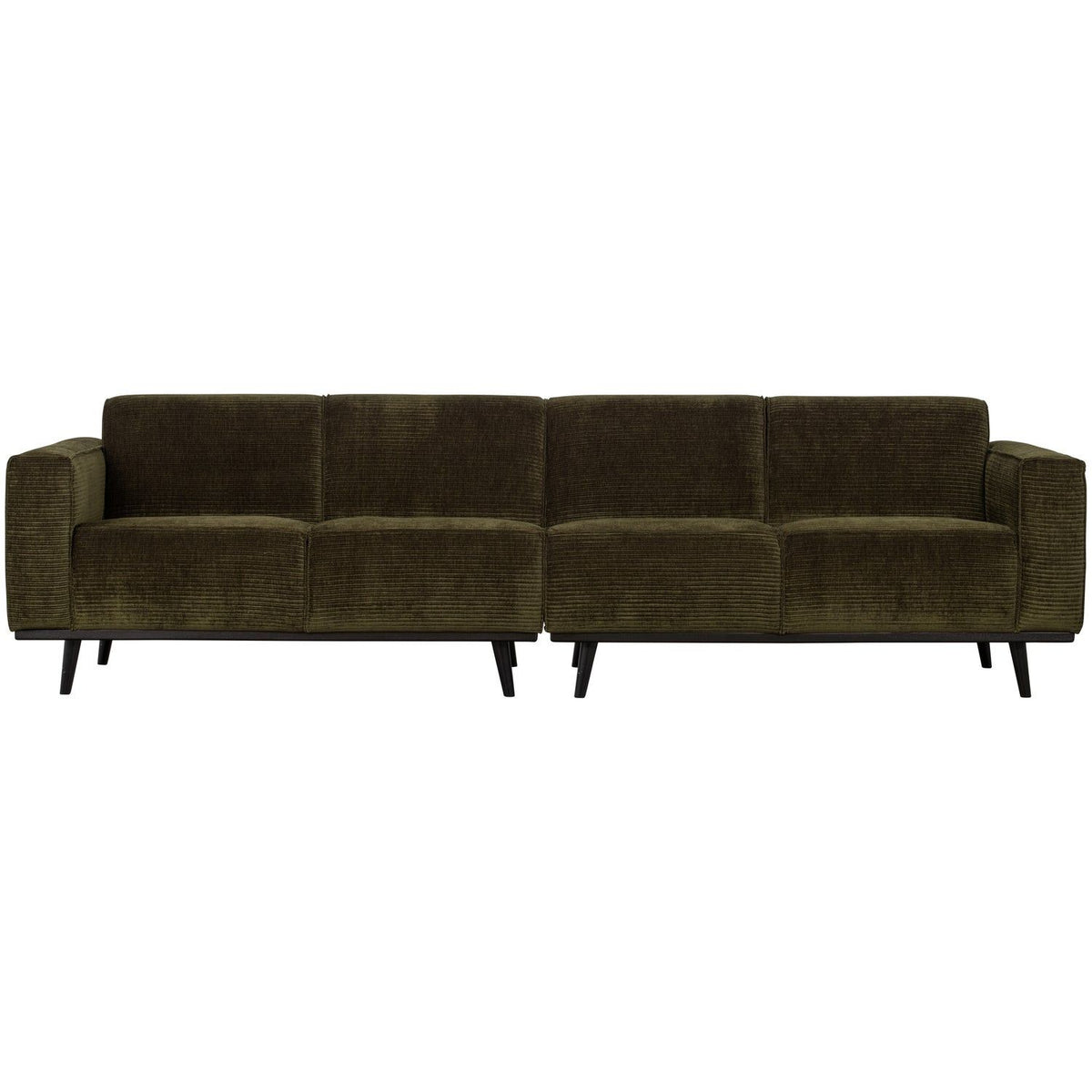 STATEMENT 4-ZITS BANK 280 CM RIBSTOF WARMGROEN