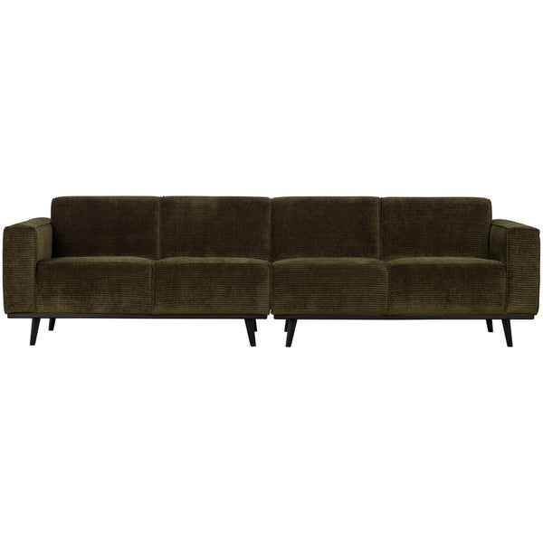 STATEMENT 4-ZITS BANK 280 CM RIBSTOF WARMGROEN